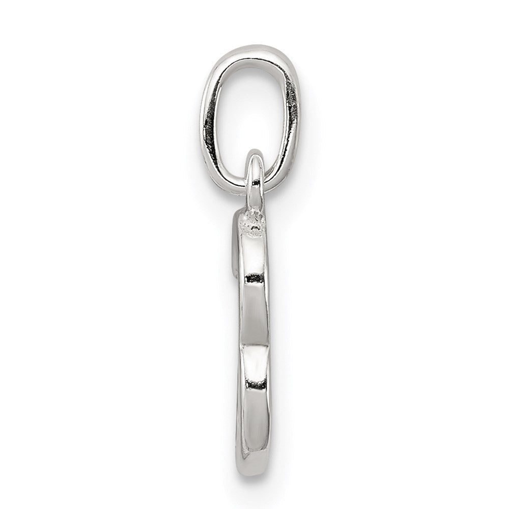 Sterlingsilber Buchstabe B Initiale Charm