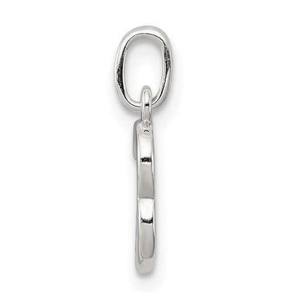 Sterlingsilber Buchstabe B Initiale Charm