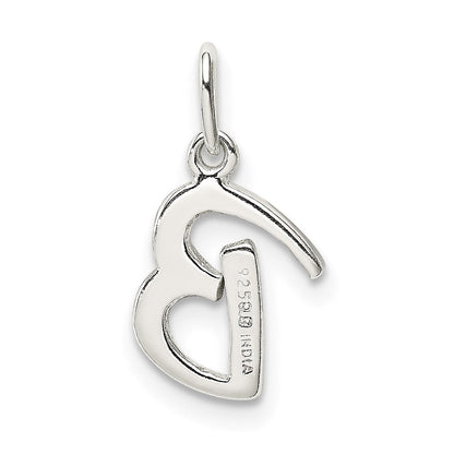 Sterlingsilber Buchstabe B Initiale Charm