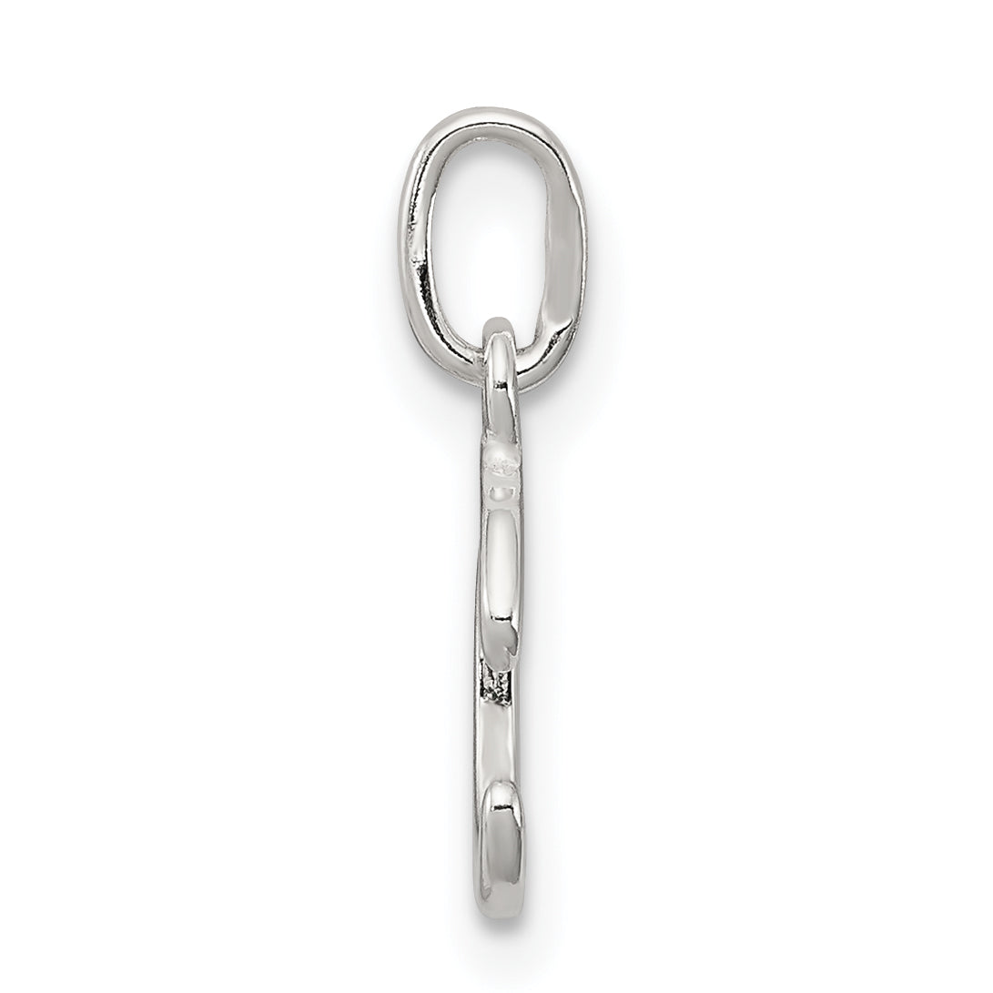 Sterlingsilber Buchstabe C Initiale Charm