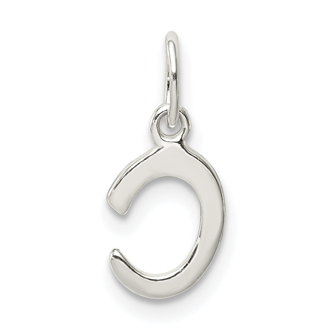 Sterlingsilber Buchstabe C Initiale Charm