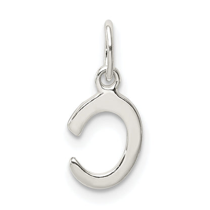 Sterlingsilber Buchstabe C Initiale Charm