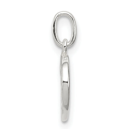 Sterlingsilber Buchstabe D Initiale Charm