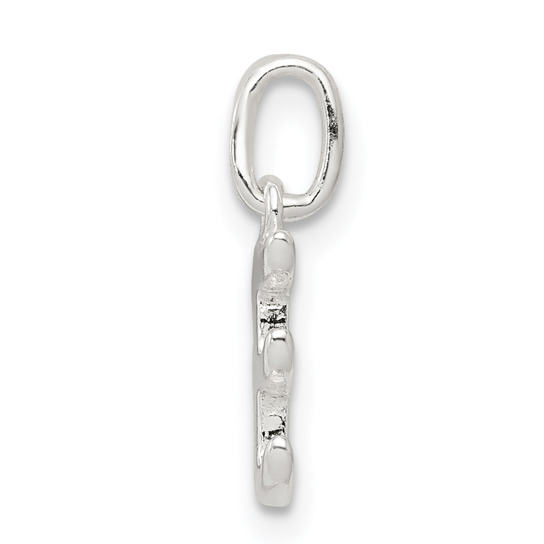 Sterlingsilber Buchstabe E Initiale Charm