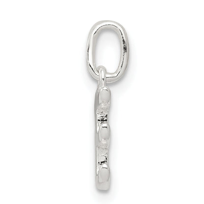 Sterlingsilber Buchstabe E Initiale Charm