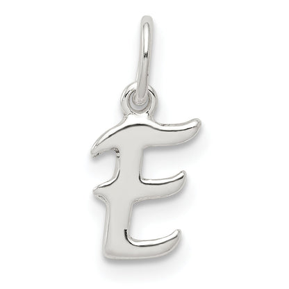 Sterlingsilber Buchstabe E Initiale Charm