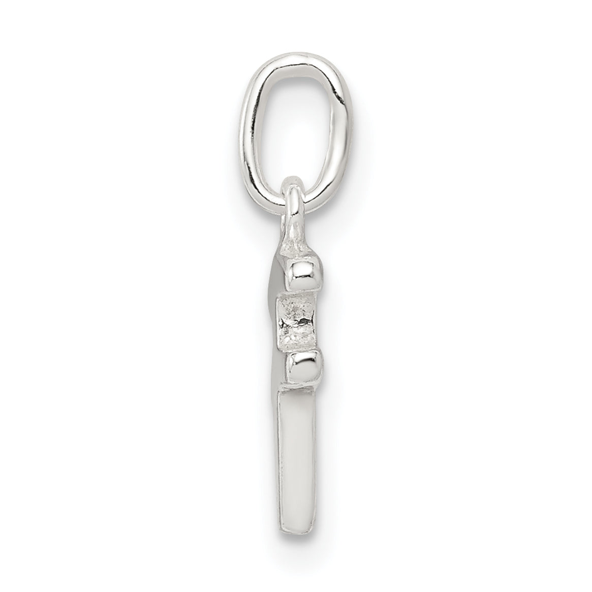 Sterlingsilber Buchstabe F Initiale Charm