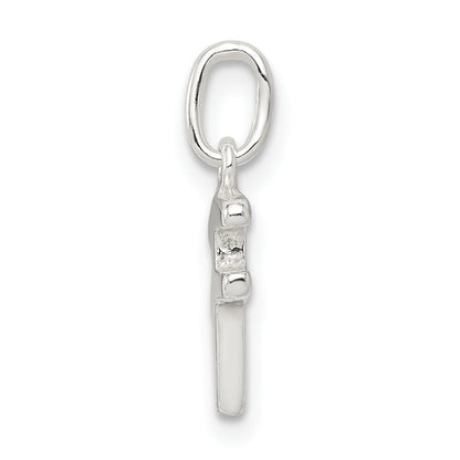 Sterlingsilber Buchstabe F Initiale Charm