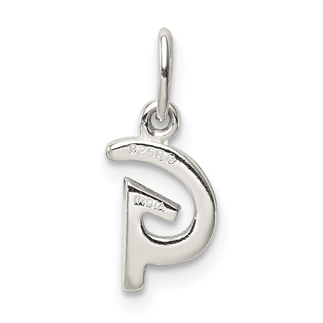 Sterlingsilber Buchstabe G Initiale Charm