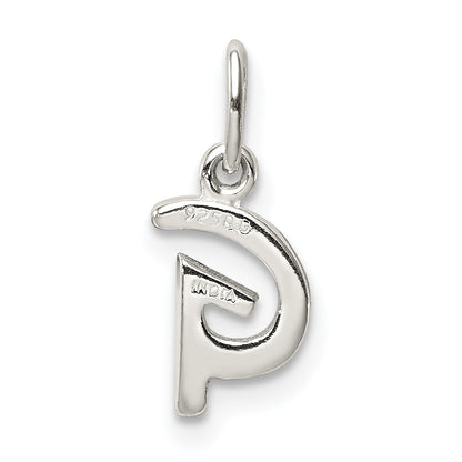 Sterlingsilber Buchstabe G Initiale Charm