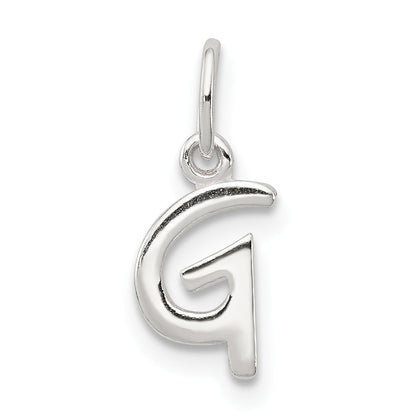 Sterlingsilber Buchstabe G Initiale Charm