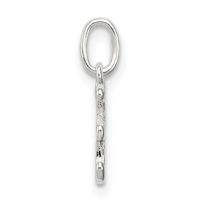 Sterlingsilber Buchstabe H Initiale Charm