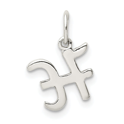 Sterlingsilber Buchstabe H Initiale Charm