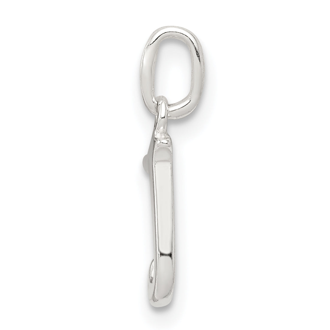 Sterlingsilber Buchstabe J Initiale Charm