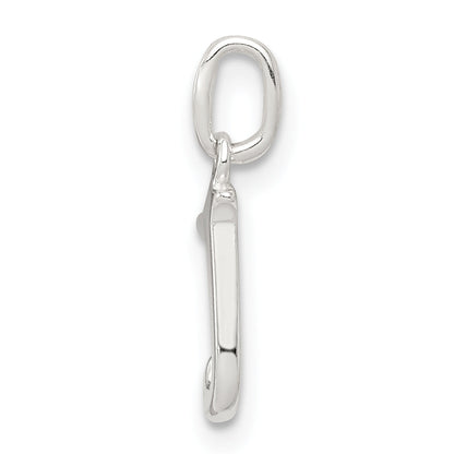 Sterlingsilber Buchstabe J Initiale Charm