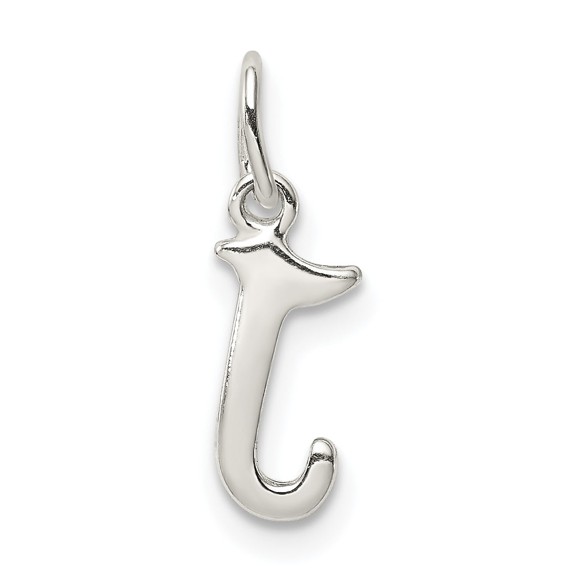 Sterlingsilber Buchstabe J Initiale Charm