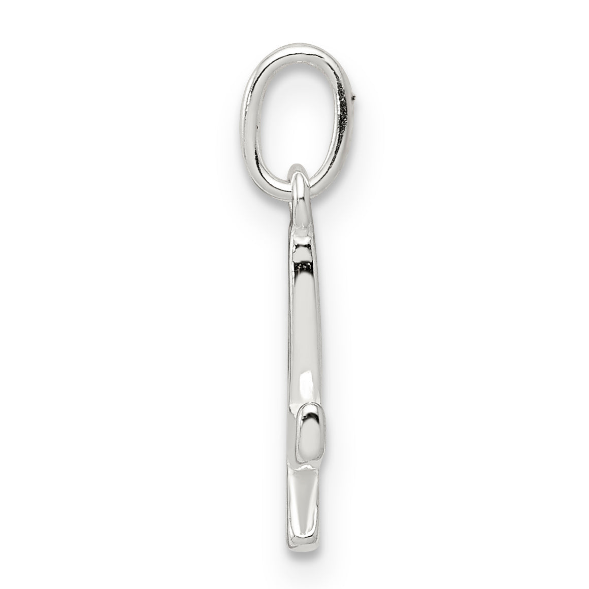 Sterlingsilber Buchstabe K Initiale Charm