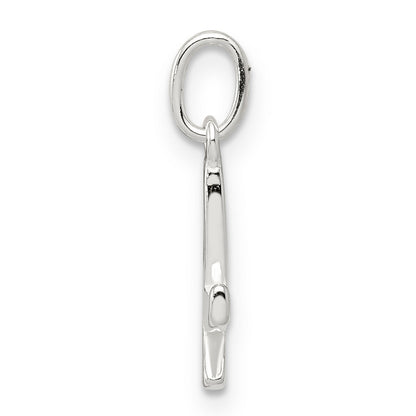 Sterlingsilber Buchstabe K Initiale Charm