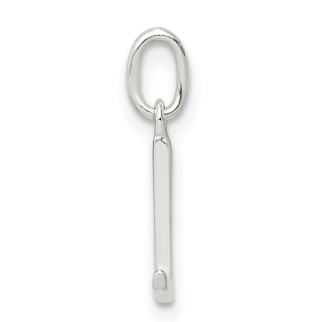 Sterlingsilber Buchstabe L Initiale Charm