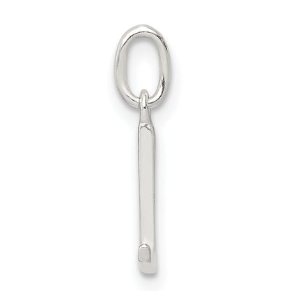 Sterlingsilber Buchstabe L Initiale Charm
