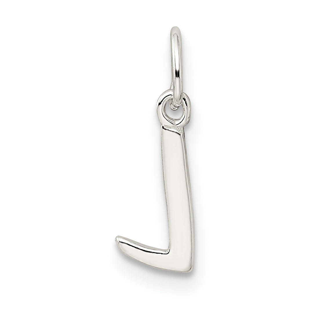 Sterlingsilber Buchstabe L Initiale Charm