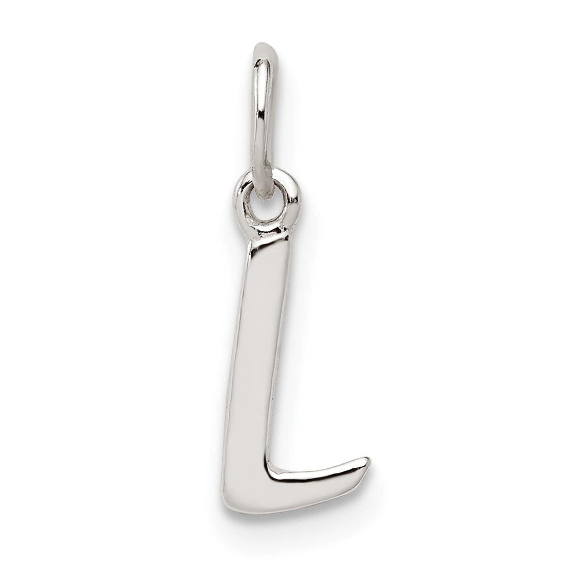 Sterlingsilber Buchstabe L Initiale Charm