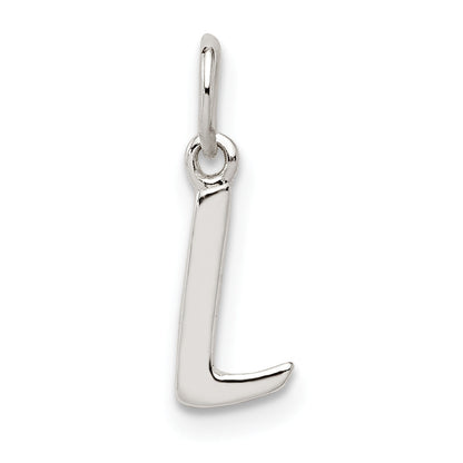 Sterlingsilber Buchstabe L Initiale Charm