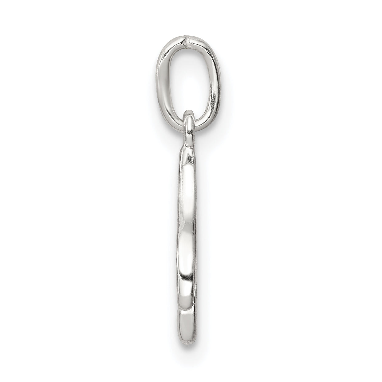 Sterlingsilber Buchstabe M Initiale Charm