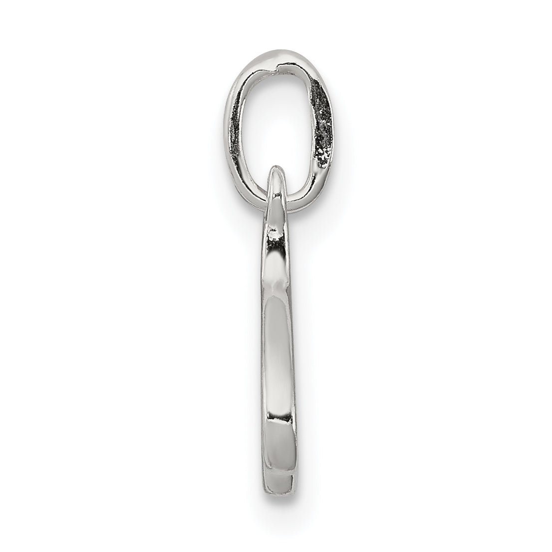 Sterlingsilber Buchstabe N Initiale Charm