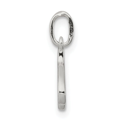 Sterlingsilber Buchstabe N Initiale Charm