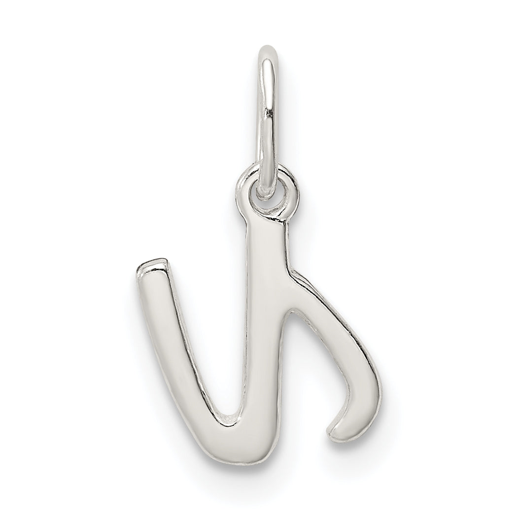 Sterlingsilber Buchstabe N Initiale Charm