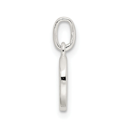 Sterlingsilber Buchstabe O Initiale Charm