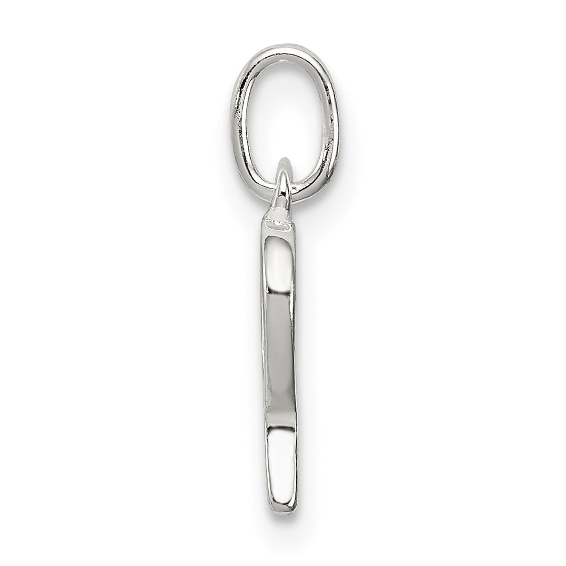 Sterlingsilber Buchstabe P Initiale Charm