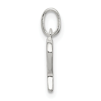 Sterlingsilber Buchstabe P Initiale Charm