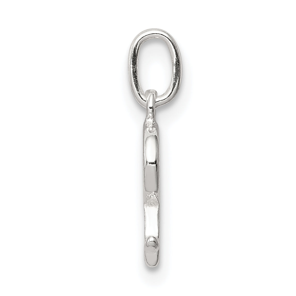 Sterlingsilber Buchstabe R Initiale Charm