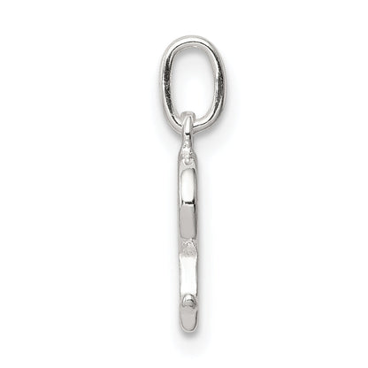 Sterlingsilber Buchstabe R Initiale Charm