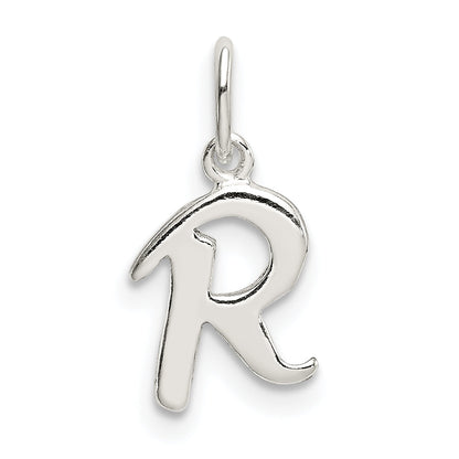 Sterlingsilber Buchstabe R Initiale Charm