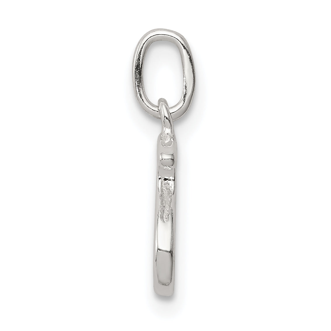 Sterlingsilber Buchstabe S Initiale Charm