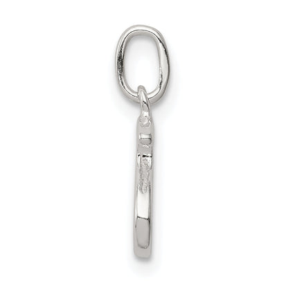 Sterlingsilber Buchstabe S Initiale Charm