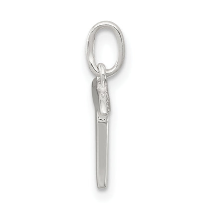 Sterlingsilber Buchstabe T Initiale Charm