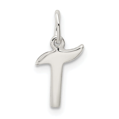 Sterlingsilber Buchstabe T Initiale Charm