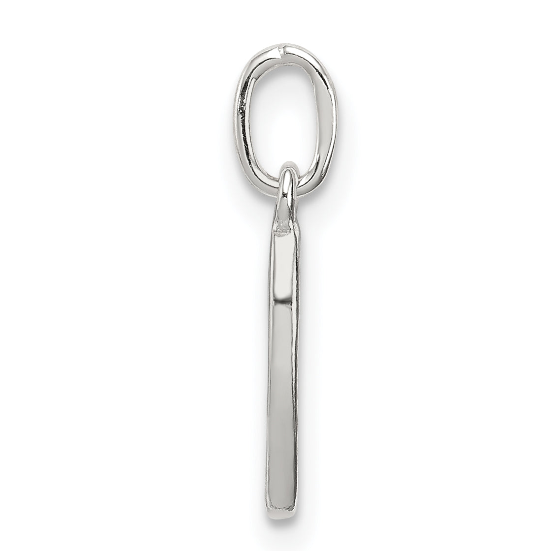 Sterlingsilber Buchstabe V Initiale Charm