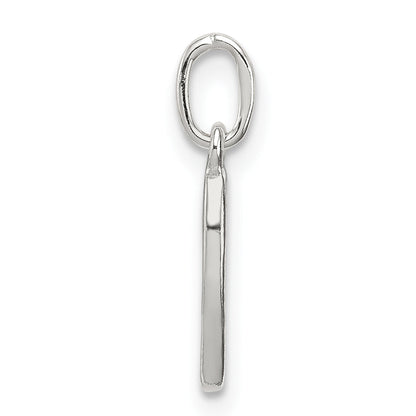 Sterlingsilber Buchstabe V Initiale Charm