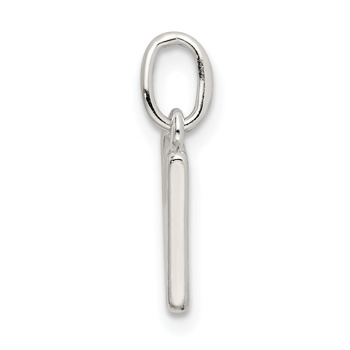 Sterlingsilber Buchstabe W Initiale Charm
