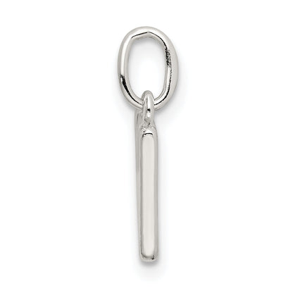 Sterlingsilber Buchstabe W Initiale Charm