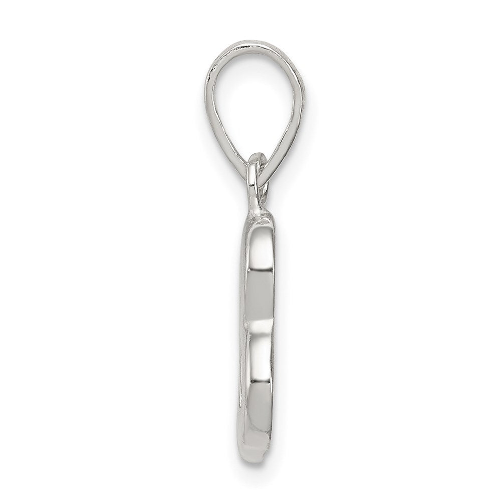 Sterlingsilber Buchstabe B Initiale Anhänger