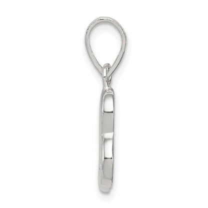 Sterlingsilber Buchstabe B Initiale Anhänger