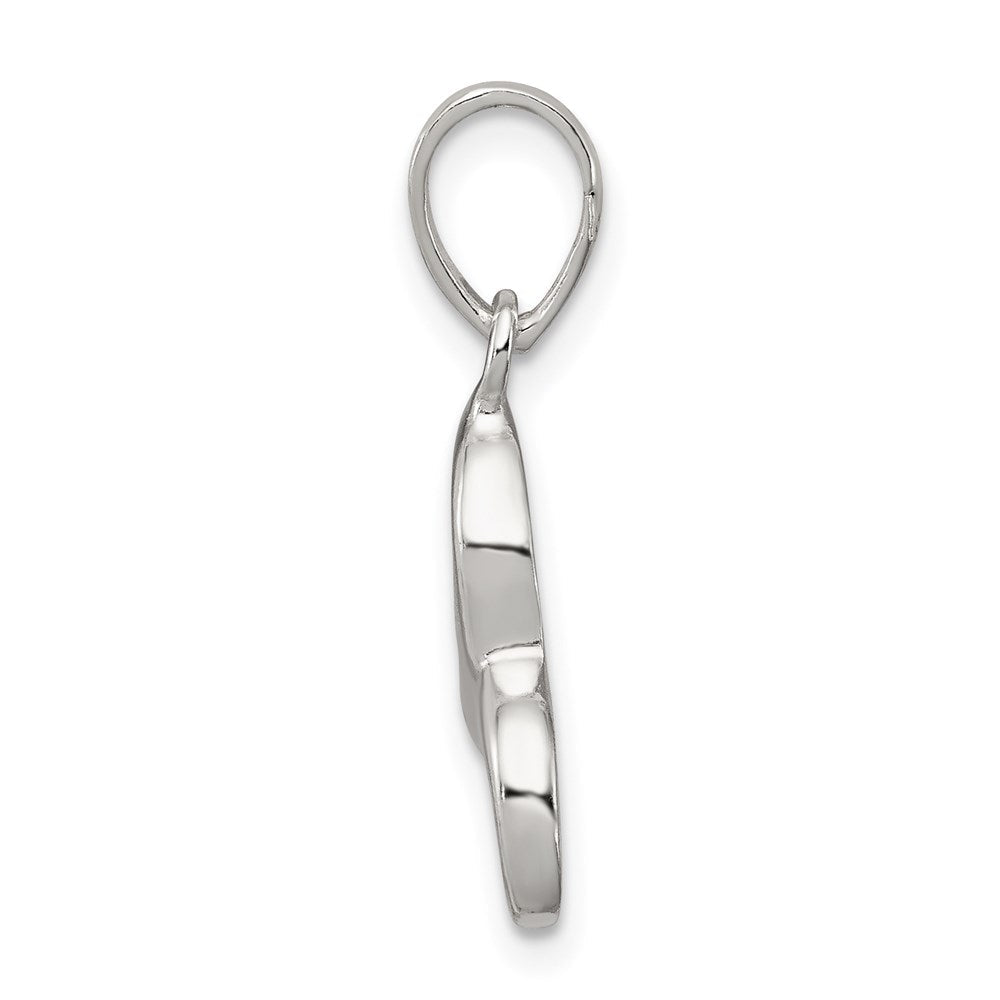 Sterlingsilber Buchstabe C Initiale Anhänger