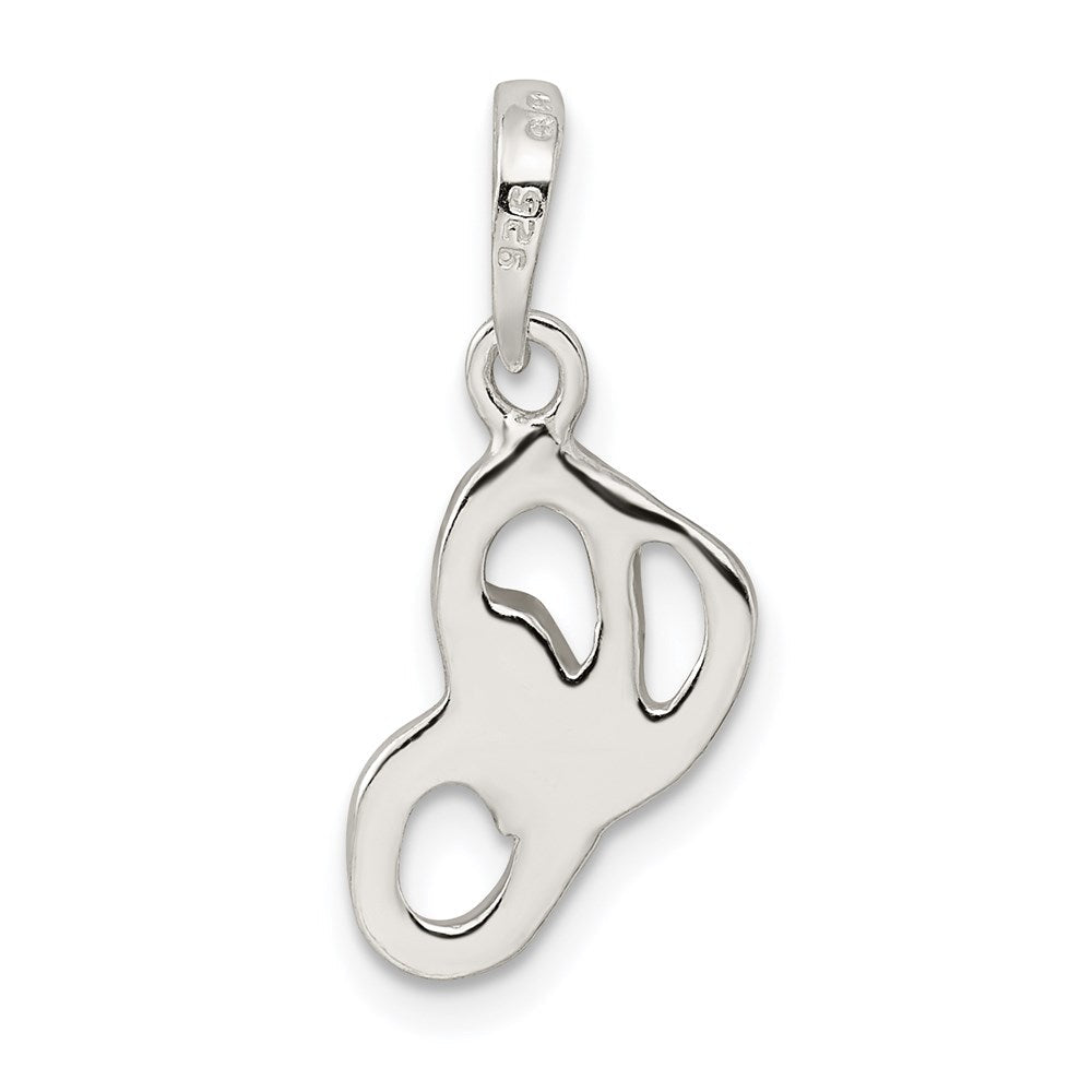 Sterlingsilber Buchstabe C Initiale Anhänger