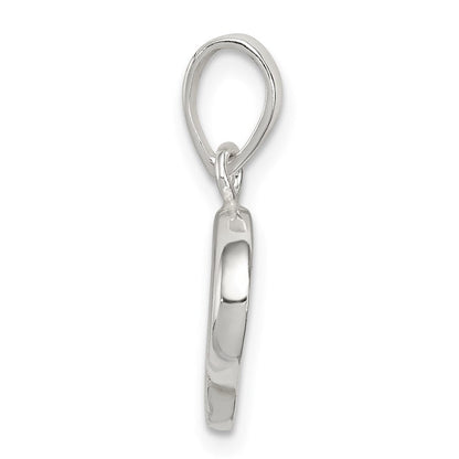 Sterlingsilber Buchstabe D Initiale Anhänger